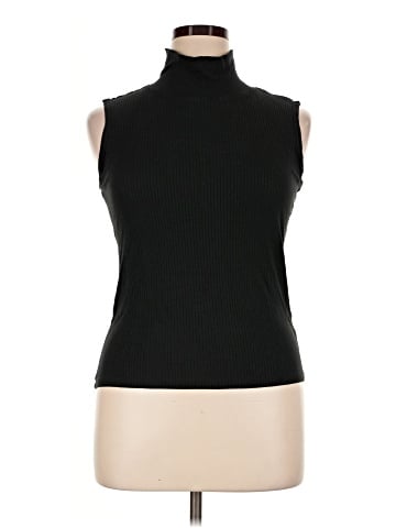 Rachel Zoe Sleeveless Turtleneck (view 1)