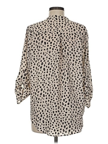 Lush 3/4 Sleeve Blouse (view 2)