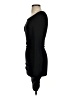 Unbranded Solid Black Casual Dress Size S - photo 5