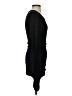 Unbranded Solid Black Casual Dress Size S - photo 4