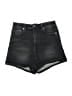 Pull&Bear Black Denim Shorts Size 20 - photo 1