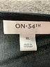 On 34th Black Short Sleeve Top Size XL - photo 7