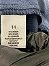 Roz & Ali Solid Blue Active Pants Size 14 - photo 8