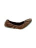 Tieks Tropical Brown Flats Size 9 - photo 1