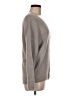 Tildon 100% Acrylic Gray Pullover Sweater Size M - photo 4