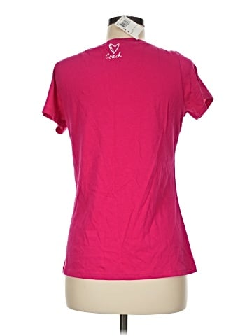 Coach Heart Poppy Short Sleeve T-Shirt (view 2)