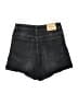 Pull&Bear Black Denim Shorts Size 20 - photo 2