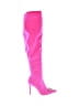 EGO Pink Boots Size 7 - photo 1