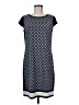 MICHAEL Michael Kors Argyle Blue Casual Dress Size M - photo 1