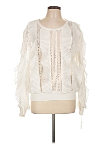 Beulah Style Long Sleeve Blouse (view 1)