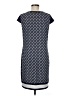 MICHAEL Michael Kors Argyle Blue Casual Dress Size M - photo 2