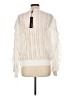 Beulah Style Ivory Long Sleeve Blouse Size L - photo 2