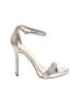 Sam Edelman Metallic Silver Sandals Size 6 1/2 - photo 1