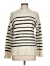 Love Change Stripes Ivory Pullover Sweater Size L - photo 1