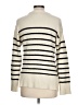 Love Change Stripes Ivory Pullover Sweater Size L - photo 2