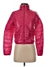 C'est Toi 100% Polyester Solid Pink Jacket Size S - photo 1