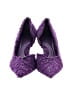 Zara Tweed Purple Heels Size EU 36 - photo 2
