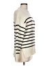 Love Change Stripes Ivory Pullover Sweater Size L - photo 4