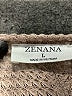 Zenana Brown Poncho Size L - photo 7