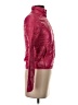 C'est Toi 100% Polyester Solid Pink Jacket Size S - photo 4