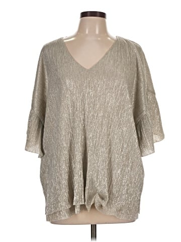 Vanessa Virginia 3/4 Sleeve Blouse (view 1)