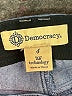 Democracy Solid Blue Jeans Size 4 - photo 7