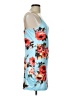 ChicMe Floral Blue Cocktail Dress Size L - photo 4
