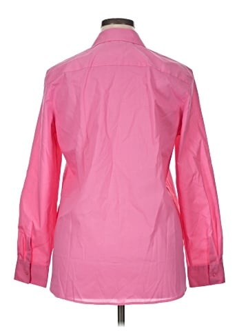 Foxcroft Long Sleeve Button-Down Shirt (view 2)