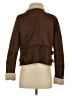 Aqua 100% Polyester Brown Jacket Size S - photo 2