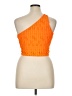 Shein Curve Orange Tube Top Size 1X - photo 2