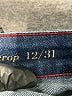 Signature Solid Blue Jeans Size 12 - photo 10