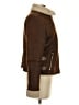 Aqua 100% Polyester Brown Jacket Size S - photo 4