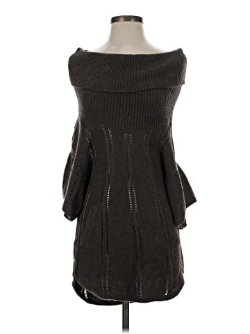 BCBGMAXAZRIA Poncho (view 1)