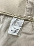 Lee Solid Ivory Khaki Shorts Size 18W - photo 4
