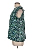 Ann Taylor LOFT Outlet Green Sleeveless Blouse Size L - photo 5