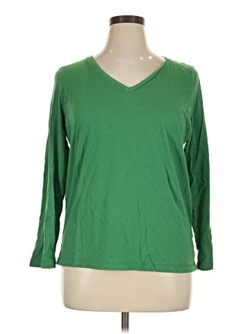 Hue 3/4 Sleeve T-Shirt (view 1)