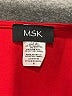 MSK Red 3/4 Sleeve Top Size M - photo 7