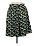 J.Crew 100% Silk Argyle Green Silk Skirt Size 4 - photo 1