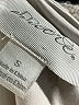 Mare Mare Metallic Silver Cocktail Dress Size S - photo 7