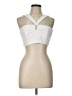 Zara 100% Cotton White Tank Top Size L - photo 1