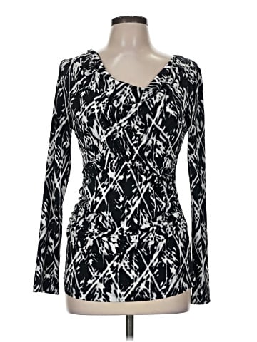 Kenneth Cole New York Long Sleeve Top (view 1)