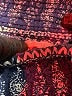 Oysho Paisley Blue Casual Pants Size M - photo 7