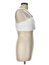Zara 100% Cotton White Tank Top Size L - photo 4