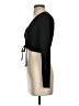 Nasty Gal Inc. Black Long Sleeve Top Size S - photo 5
