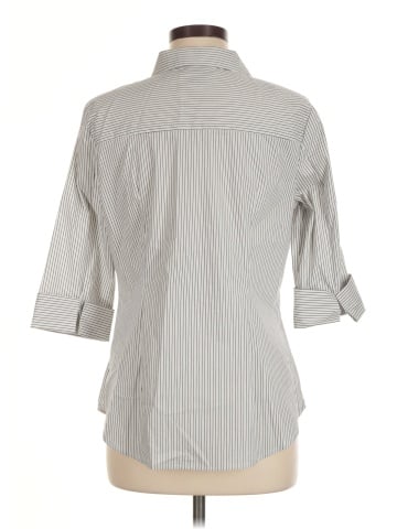 Liz Claiborne Career 3/4 Sleeve Button-Down Shirt (view 2)