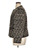 Lafayette 148 New York Print Gold Jacket Size XL - photo 5