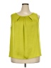 Kasper Green Sleeveless Blouse Size 2X - photo 1