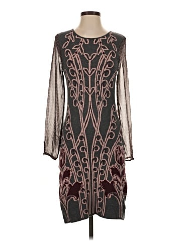 Knitted & Knotted Cocktail Dress (view 1)
