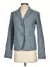 Gap Tweed Blue Blazer Size 4 - photo 1