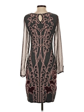 Knitted & Knotted Cocktail Dress (view 2)